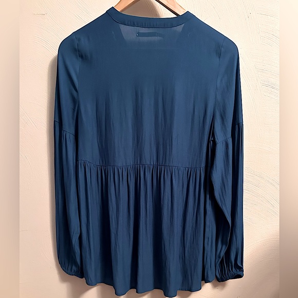 NWOT~Maurice’s Boho Long Sleeve Blouse - Picture 2 of 4